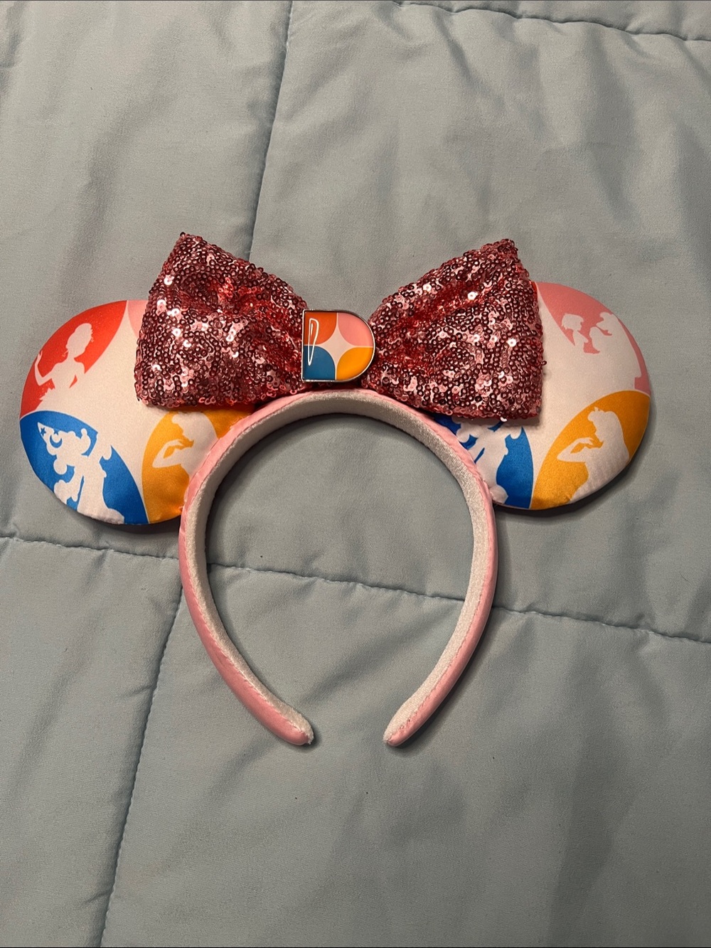 The Villas Disneyland hotel Minnie Ears DVC